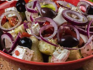 Grčka salata Rustico dostava