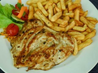 Grilled chicken – meal delivery