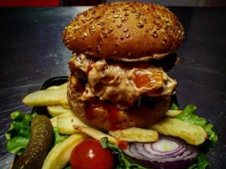 Kobaja burger Waffle magacin delivery