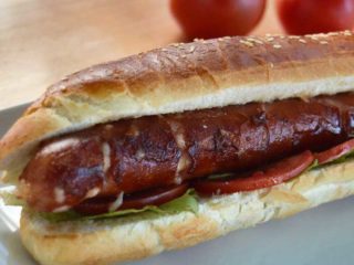 Sausage with cheese 220g delivery