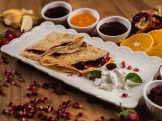 Palačinka džem od šipurka Rustico restoran dostava