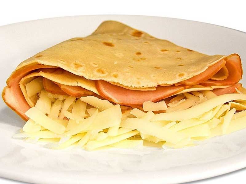 Pancake with pechenitza delivery