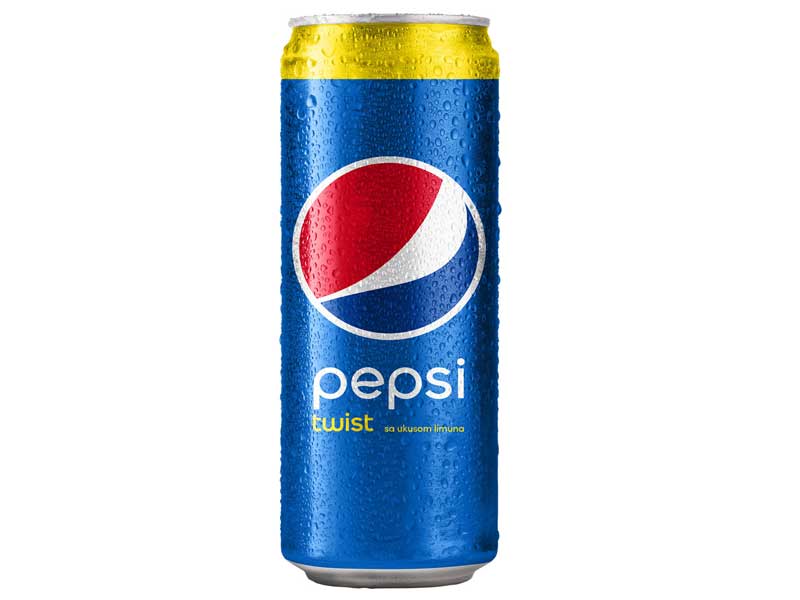 Pepsi Twist 0.33 L dostava