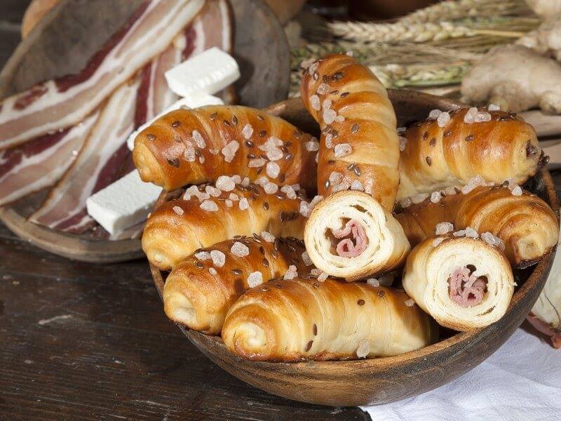 Kiflice sa slaninom dostava