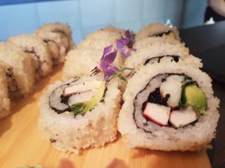 Spider roll Fine Sushi Bar delivery