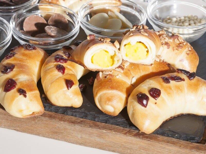 Kiflice sa vanila kremom dostava