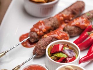 Kafta khish khash Byblos Novi Beograd delivery