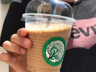 Peanut smoothie Green Vibes dostava