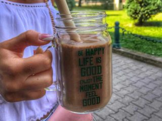 Choco 2 smoothie Green Vibes dostava