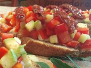 Crostini verdure al forno Pomodoro Novi Beograd delivery