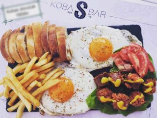 Sausage breakfast Kobas Bar delivery