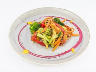 Garden mix grilled vegetables Fit Bar Novi Beograd delivery