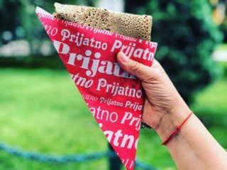 Heljdina palačinka džem, kokos Green Vibes dostava