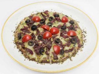 Protein pizza Caprese Fit Bar Nušićeva delivery