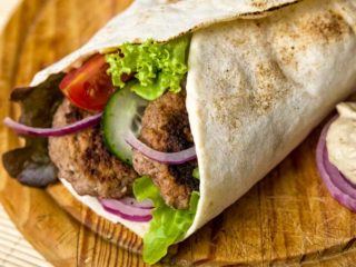 Kebab sendvič Byblos Express dostava