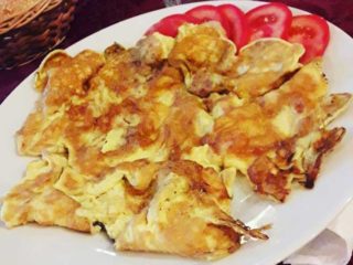 Omlet sa slaninom Dedina Tajna dostava