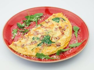Fit omlet sa spanaćem Fit Bar Nušićeva dostava