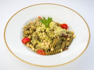 Pasta u sosu od avokada sa pršutom Fit Bar Nušićeva dostava