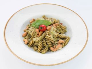 Pasta sa homemade pesto sosem Fit Bar Vračar dostava