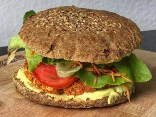 Protein burger Green Vibes dostava