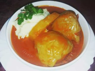 Punjena paprika Dedina Tajna dostava
