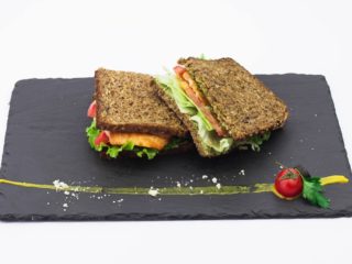 Salmon sandwich Fit Bar Novi Beograd delivery