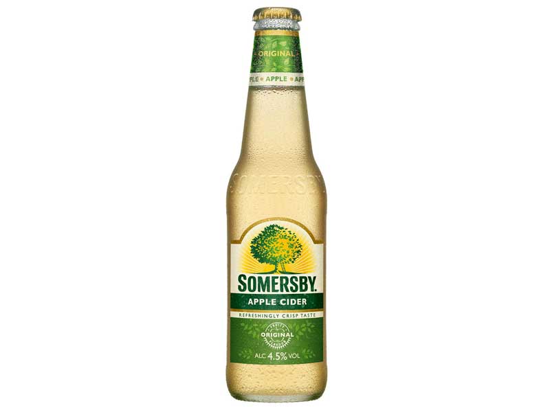 Somersby delivery