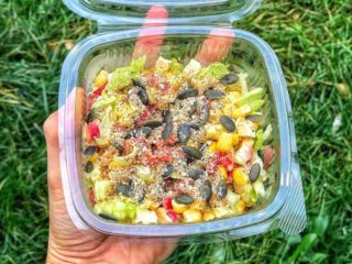 Tofu salata Green Vibes dostava