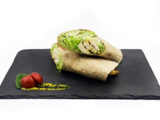 Wrap with chicken and tofu cheese Fit Bar Vračar delivery