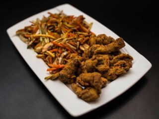 Fried veal Wok n Stix delivery