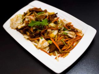 Veal in the sichuan sauce Wok n Stix delivery
