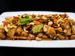 Chicken with cashew Wok n Stix delivery