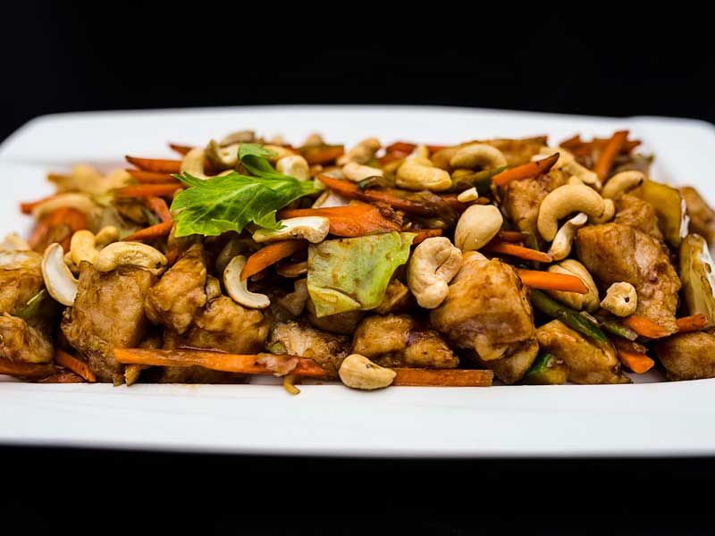 Chicken with cashew delivery