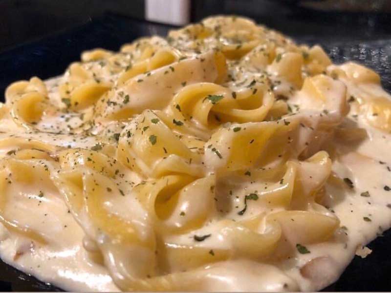 Pasta 5 type of cheeses delivery