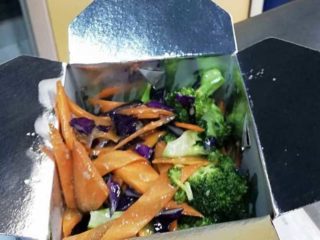 907. Broccoli in garlic sauce Dvostruka sreća kineski restoran delivery
