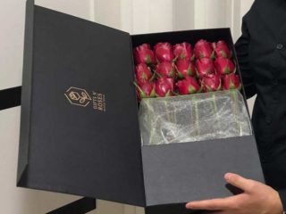 Ruze polegnute XL Gifts and Roses dostava