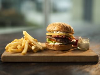 Smokvica burger sa ananasom dostava