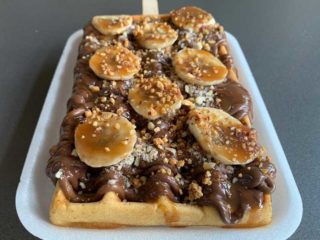 Nutella wafflle Banjac 1982 delivery
