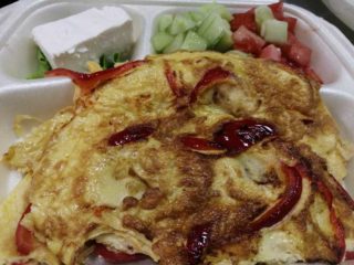 Omlet sa paprikom dostava