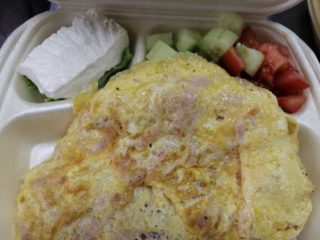 Omlet sa šunkom dostava