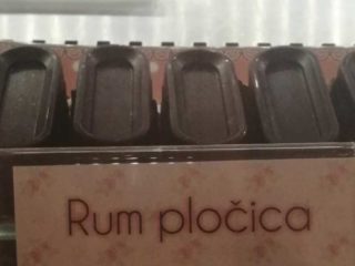 Rum tiles Sweet House Poslastičarnica delivery