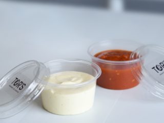 White Tor’s sauce delivery