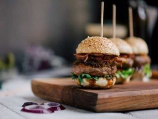 Sliders + french fries 100g Toster delivery