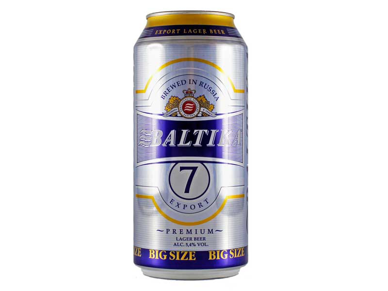 Baltika 7 dostava