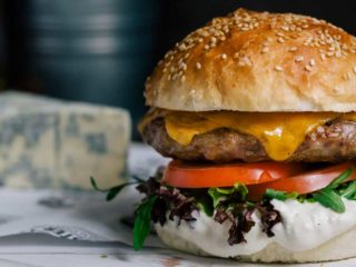 Cheeseburger delivery