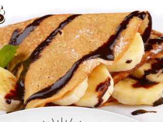 Pancake Nutella Lesko zalogaj delivery