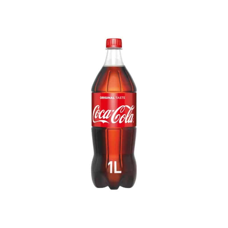Coca-Cola - Original delivery