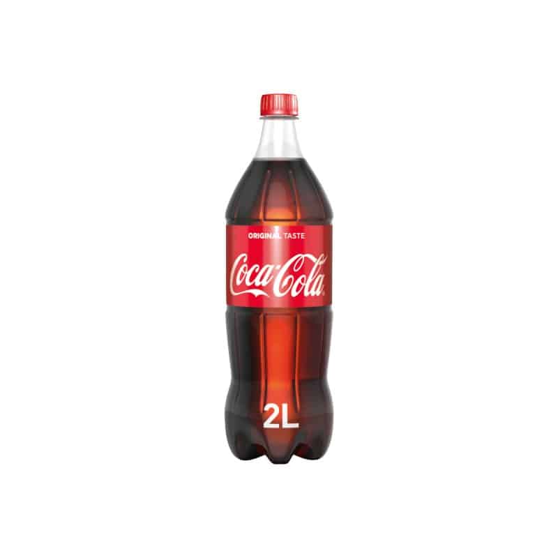 Coca-Cola - Original delivery
