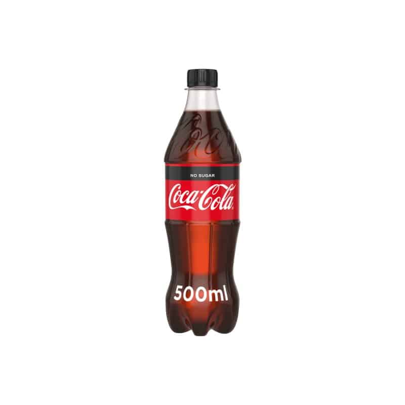Coca-Cola - Zero delivery