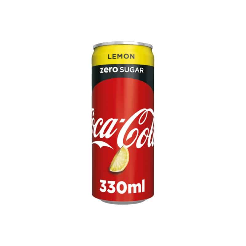 Coca-Cola - Zero Lemon delivery
